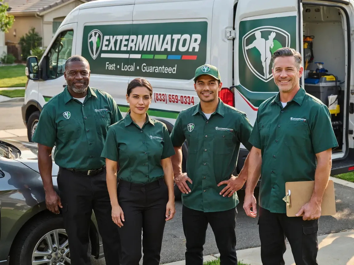 Pest Control company in Ruston, LA
